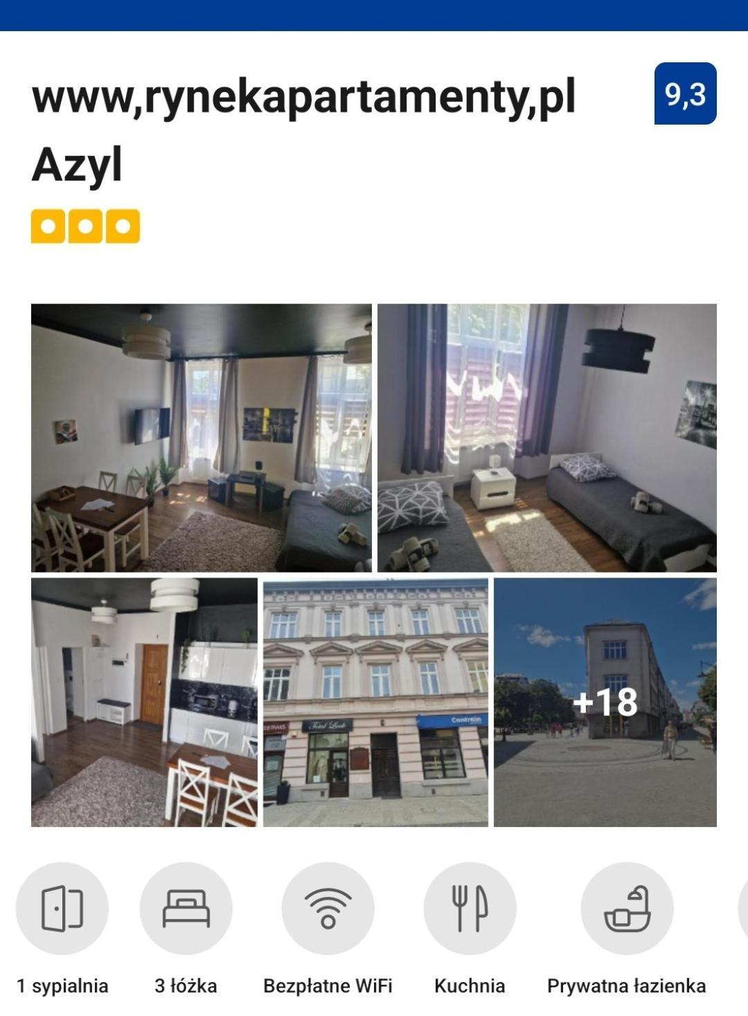 Apartament Azyl Lejlighed Przemyśl Eksteriør billede